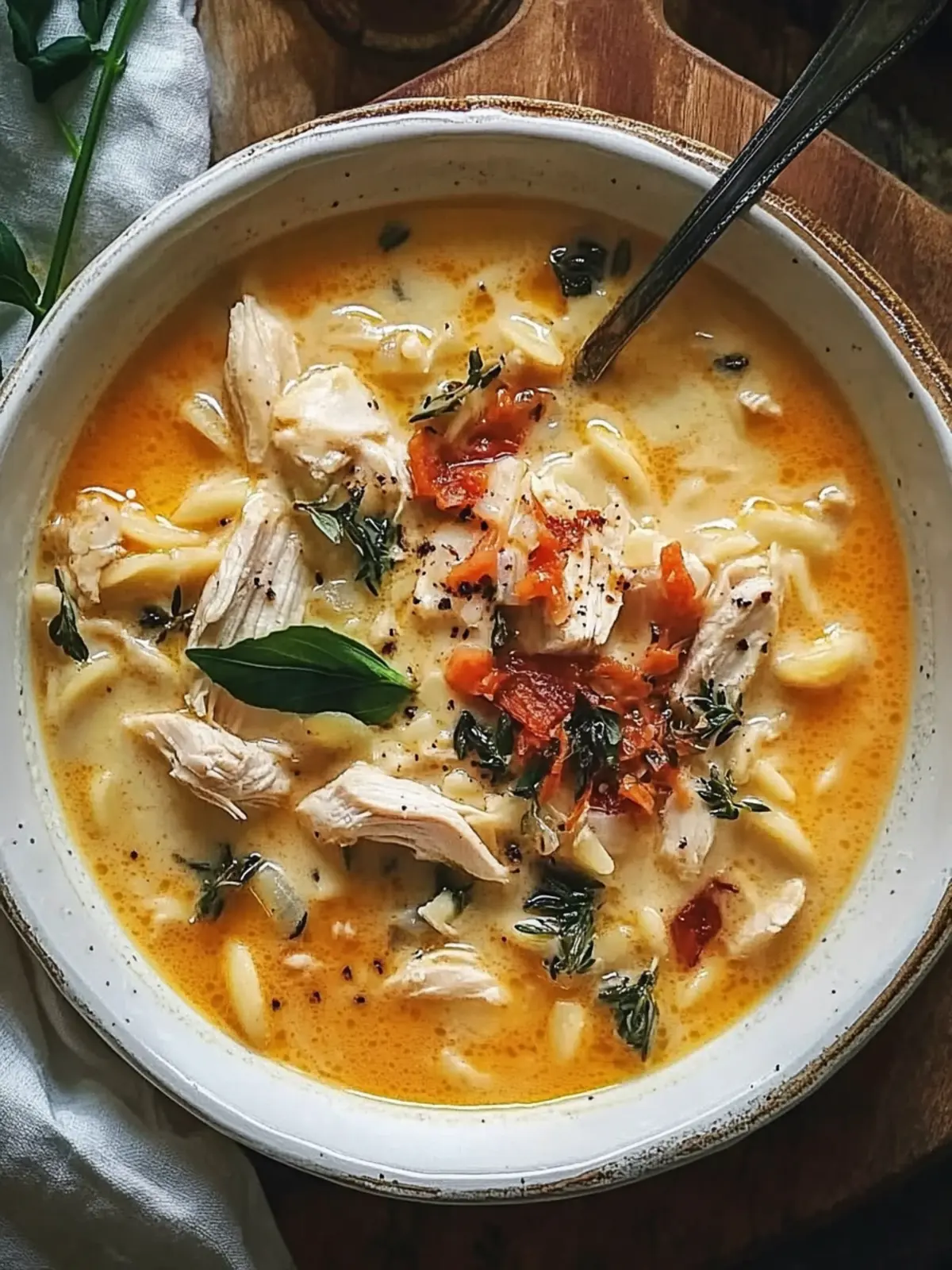Marry Me Tuscan Chicken Soup