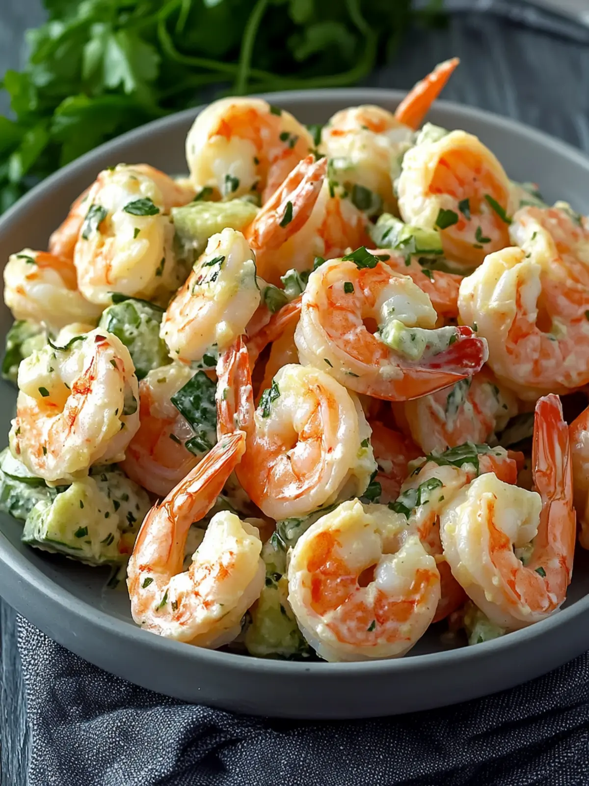 Savory Shrimp Salad Recipe: 9 Mouthwatering Variations 2 Shrimp Salad Recipe