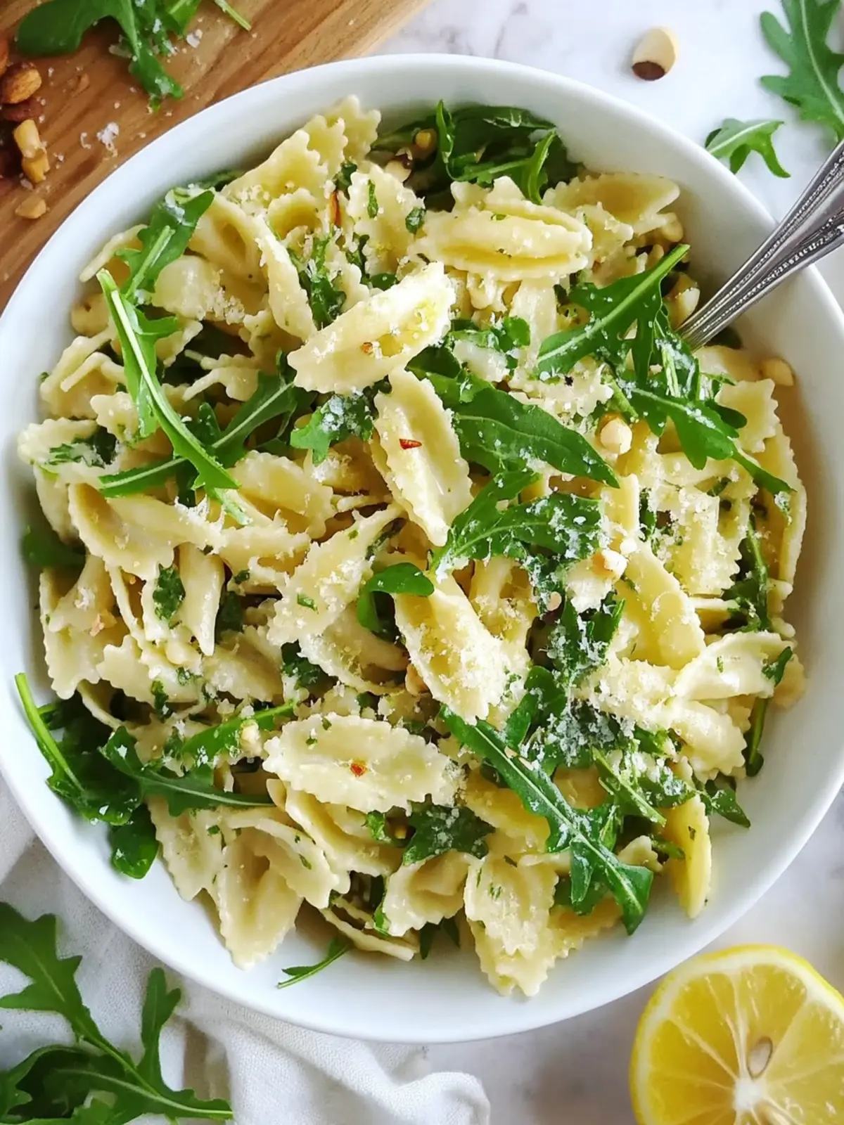 Zesty Lemon Arugula Pasta Salad Recipe for Fresh Flavor Lovers 4 Lemon Arugula Pasta Salad Recipe