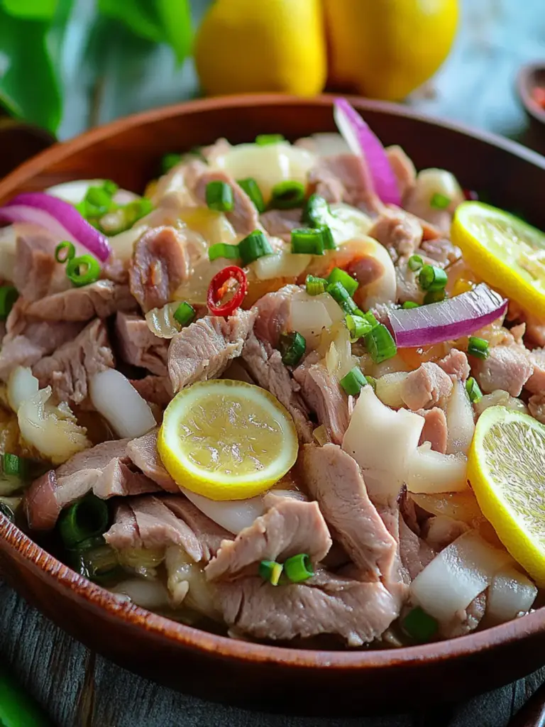 Sisig Matua