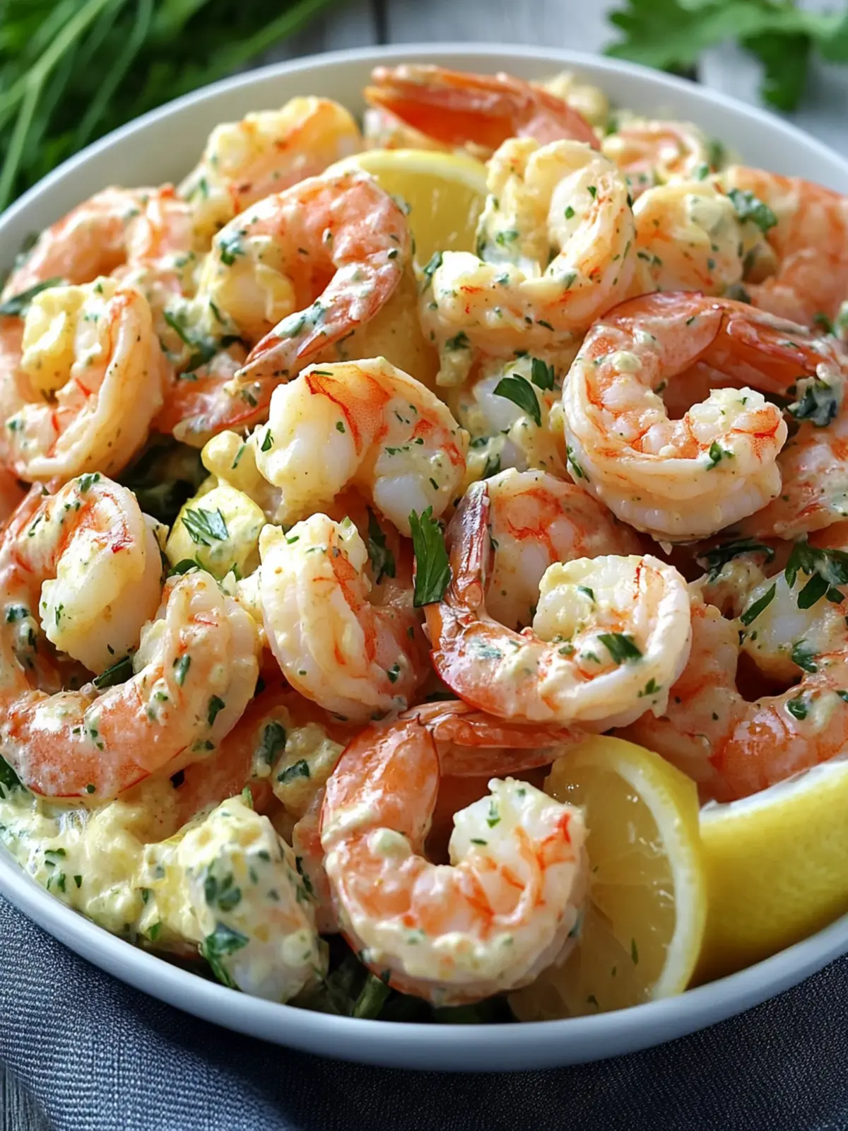 Savory Shrimp Salad Recipe: 9 Mouthwatering Variations 3 Shrimp Salad Recipe