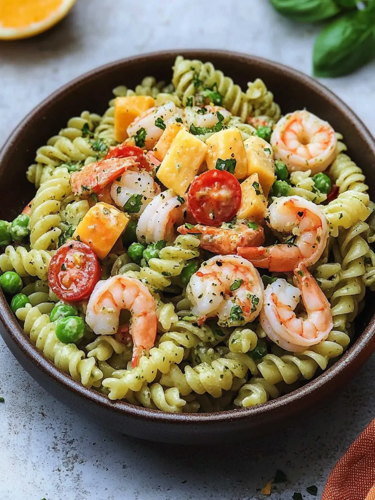Delicious Shrimp Pasta Salad for Your Perfect Summer Feast 2 Shrimp Pasta Salad