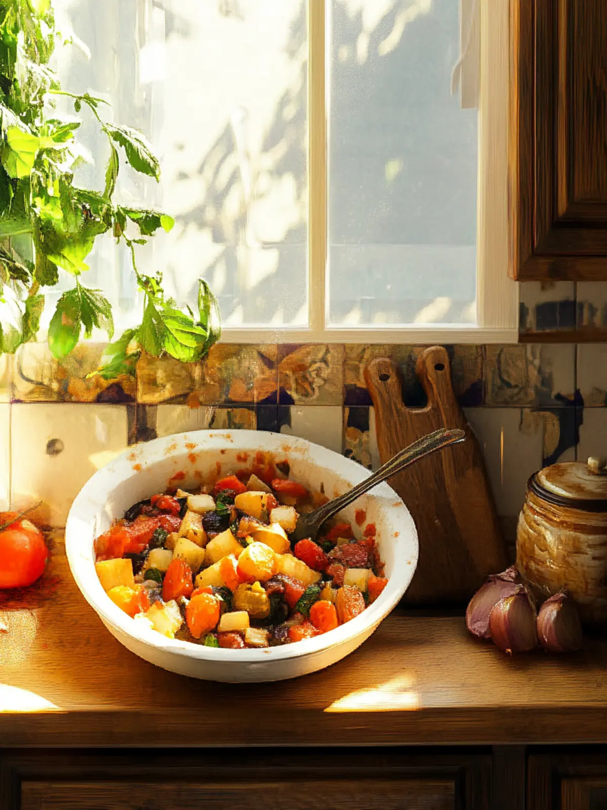 Delicious Ratatouille: Your Veggie-Loaded Comfort Dish 3 Ratatouille