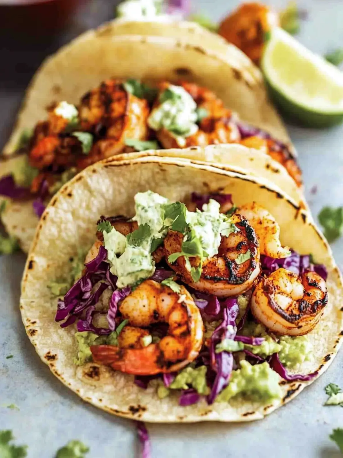 Savor Blackened Shrimp Tacos for a Flavorful Taco Night 4 Blackened Shrimp Tacos