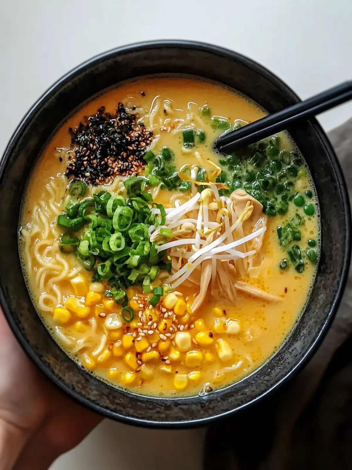 Savory Japanese Miso Butter Corn Ramen You Can't Resist 3 Japanese Miso Butter Corn Ramen