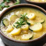 Creamy Zucchini and Potato Soup That's Perfect for Cozy Nights 9 Zucchini and Potato Soup