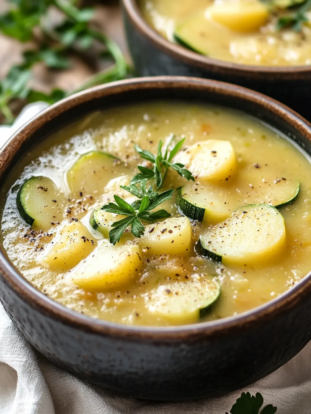 Creamy Zucchini and Potato Soup That's Perfect for Cozy Nights 5 Zucchini and Potato Soup