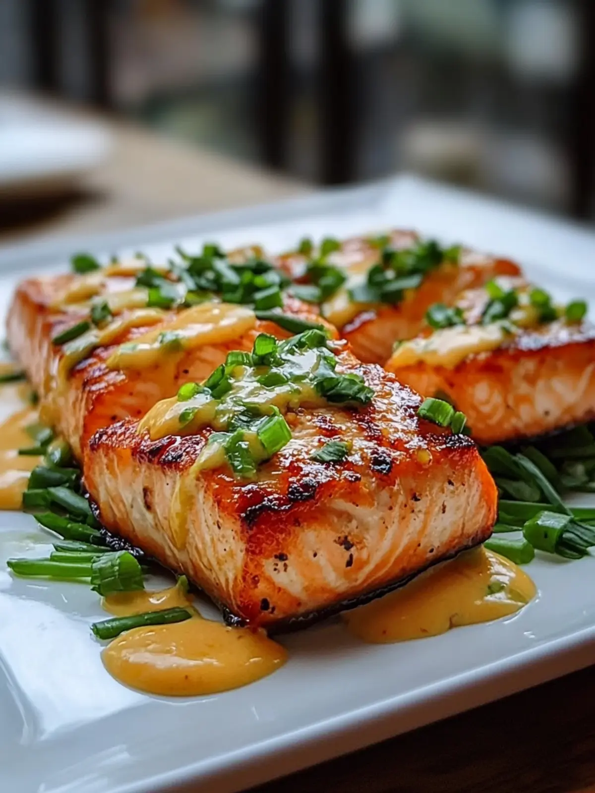 Zesty Bang Bang Salmon Ready in 15 Minutes! 2 Bang Bang Salmon