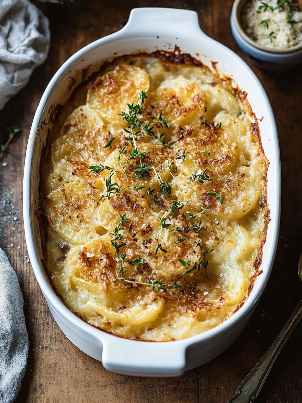 French Onion Funeral Potatoes
