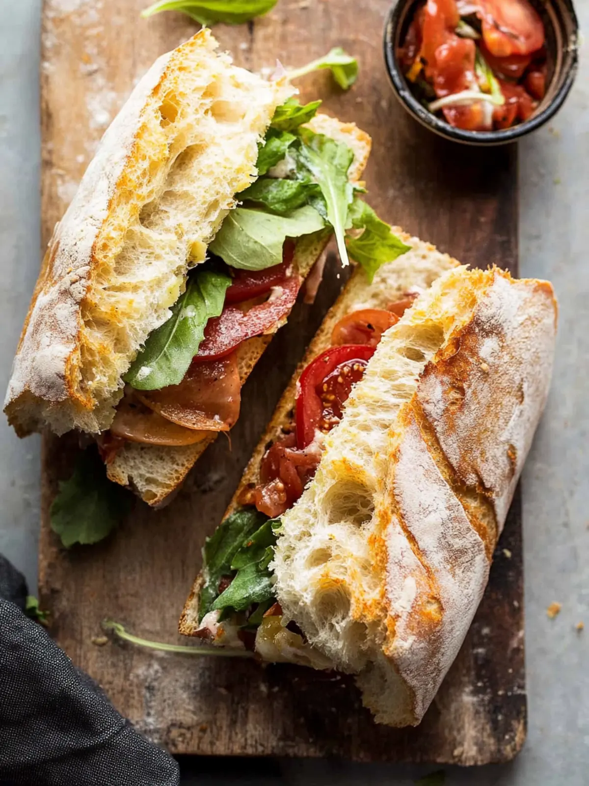 The ULTIMATE Ciabatta Sandwich