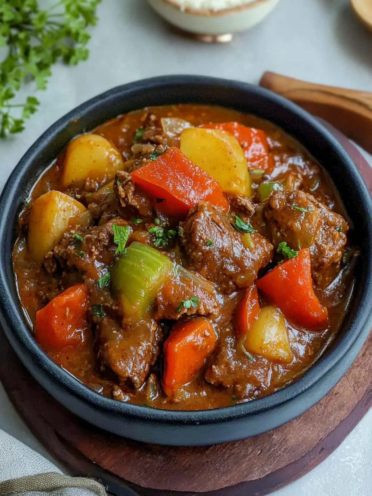 Beef Caldereta