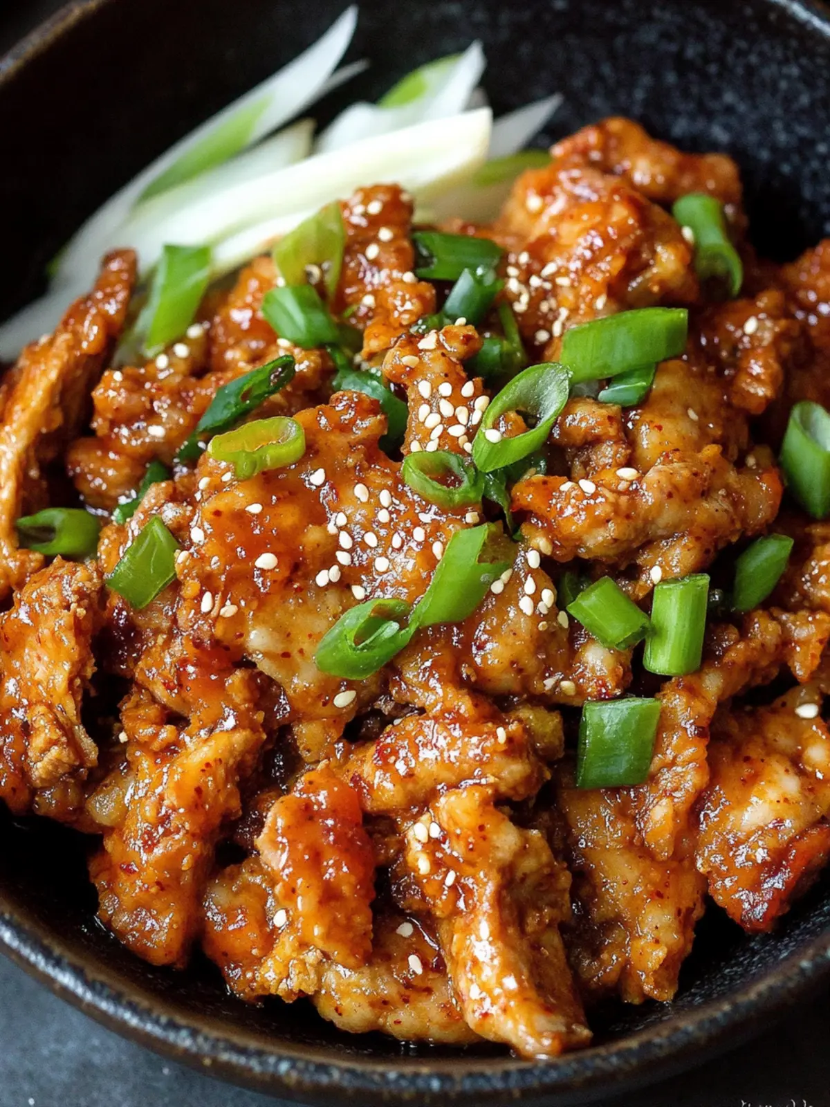 Spicy Pork Bulgogi: A Tantalizing Korean Comfort Food Adventure 4 Spicy Pork Bulgogi