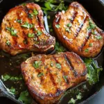 Savory Boneless Pork Chops with Honey Garlic Sauce Delight 8 Boneless Pork Chops