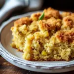 Old-Fashioned Southern Cornbread Dressing