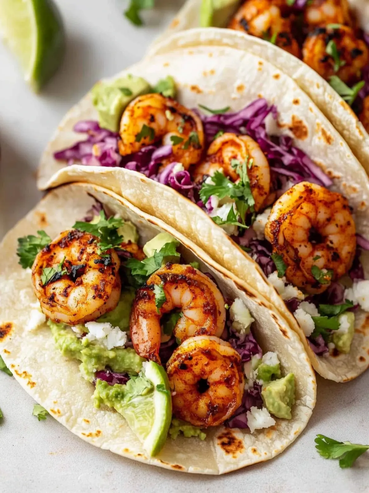Savor Blackened Shrimp Tacos for a Flavorful Taco Night 3 Blackened Shrimp Tacos
