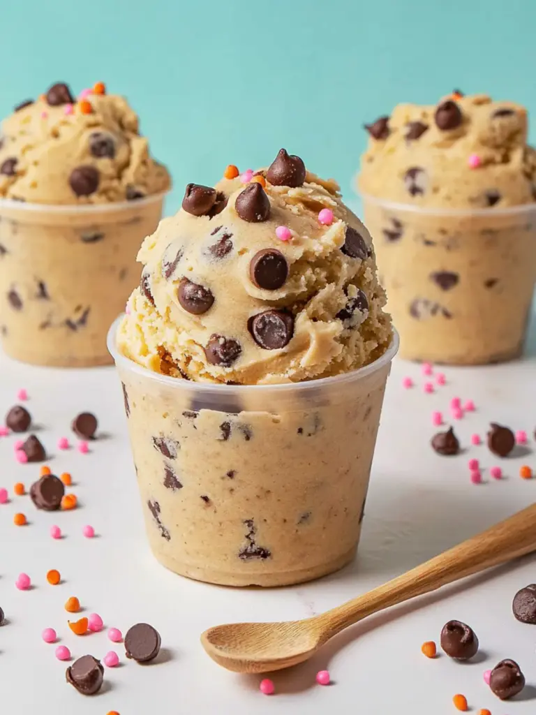 Edible Cookie Dough Recipe