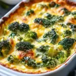 Creamy Spinach Broccoli Cheese Casserole for Cozy Nights 6 Creamy Spinach Broccoli Cheese Casserole