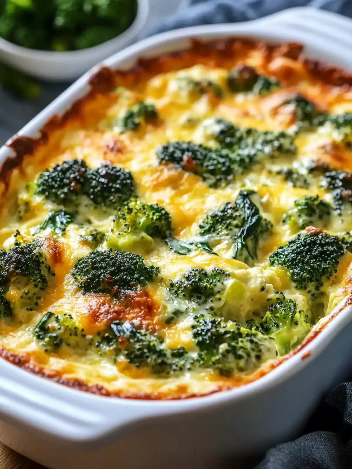 Creamy Spinach Broccoli Cheese Casserole for Cozy Nights 5 Creamy Spinach Broccoli Cheese Casserole