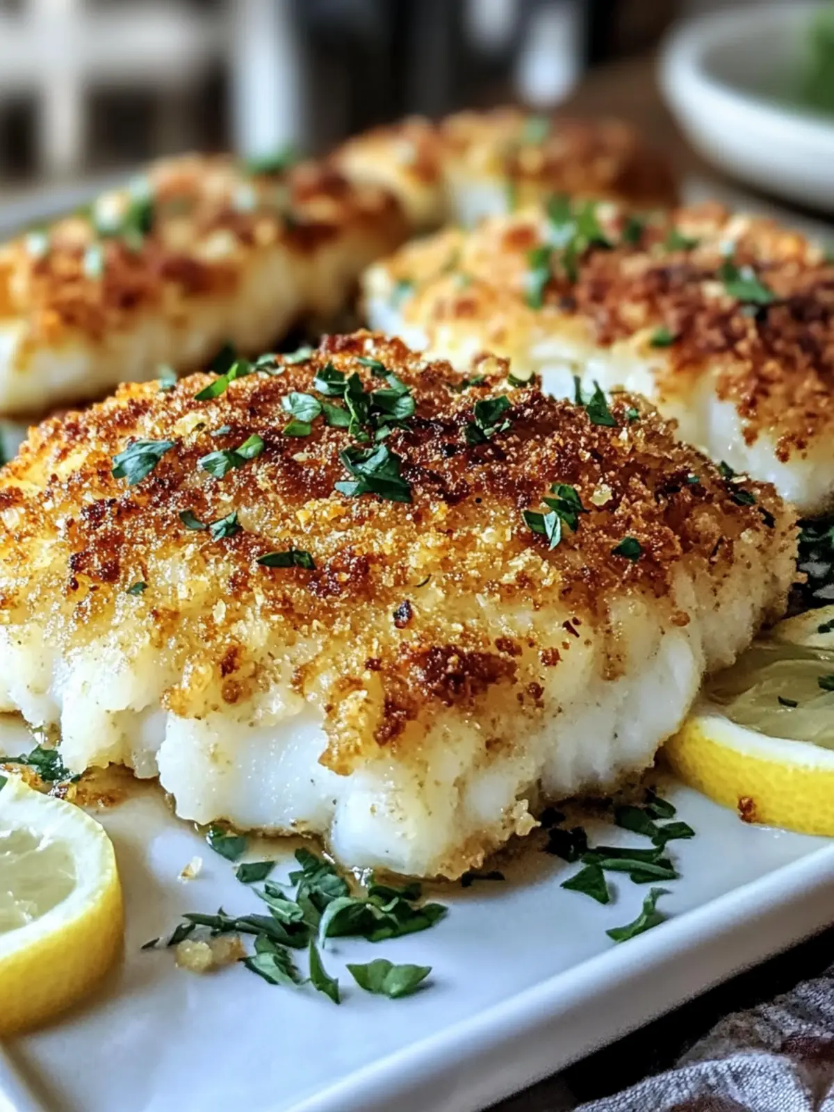 Amazing Crispy Parmesan Crusted Cod for a Quick Dinner Delight 3 Amazing Crispy Parmesan Crusted Cod