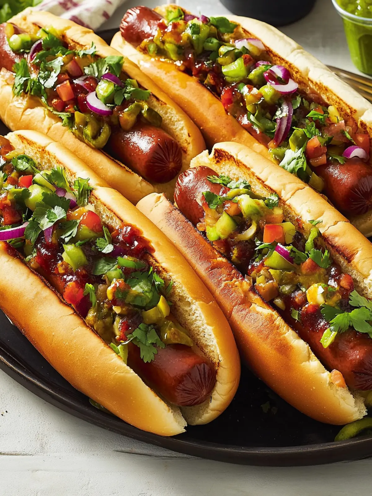 Bold Sonoran Hot Dogs: Spicy Flavor for Your BBQ Fun 4 Sonoran Hot Dogs