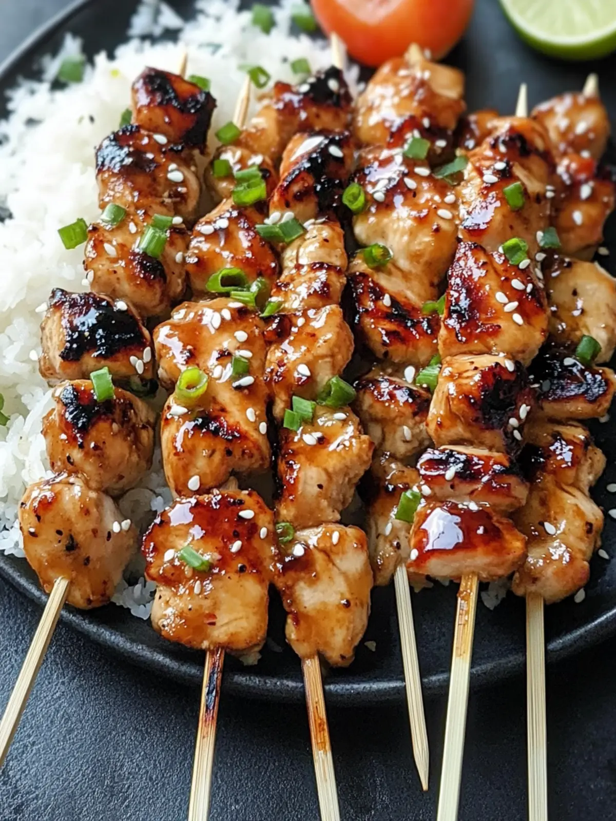 Epic Teriyaki Chicken Skewers That Steal the Show Every Time 5 Epic Teriyaki Chicken Skewers