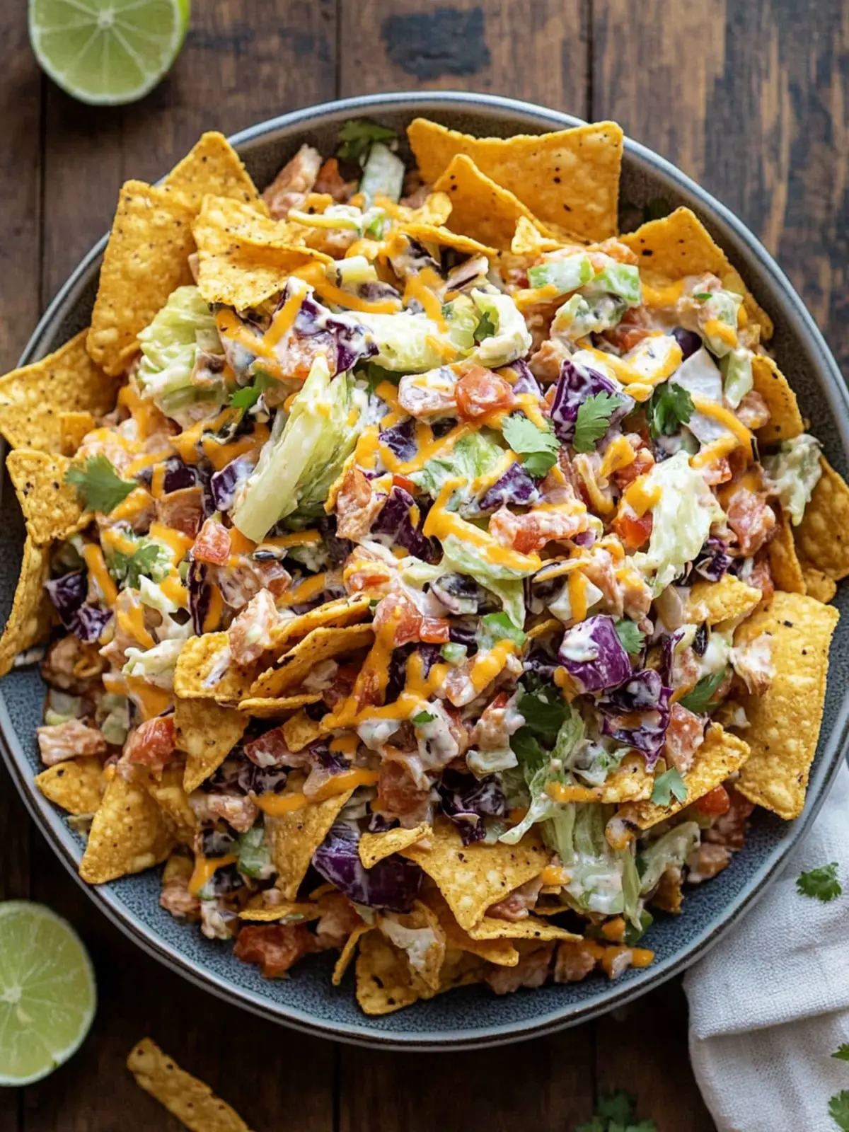 Frito Cowboy Cabbage: Crunchy Twist on a Comfort Classic 4 Frito Cowboy Cabbage