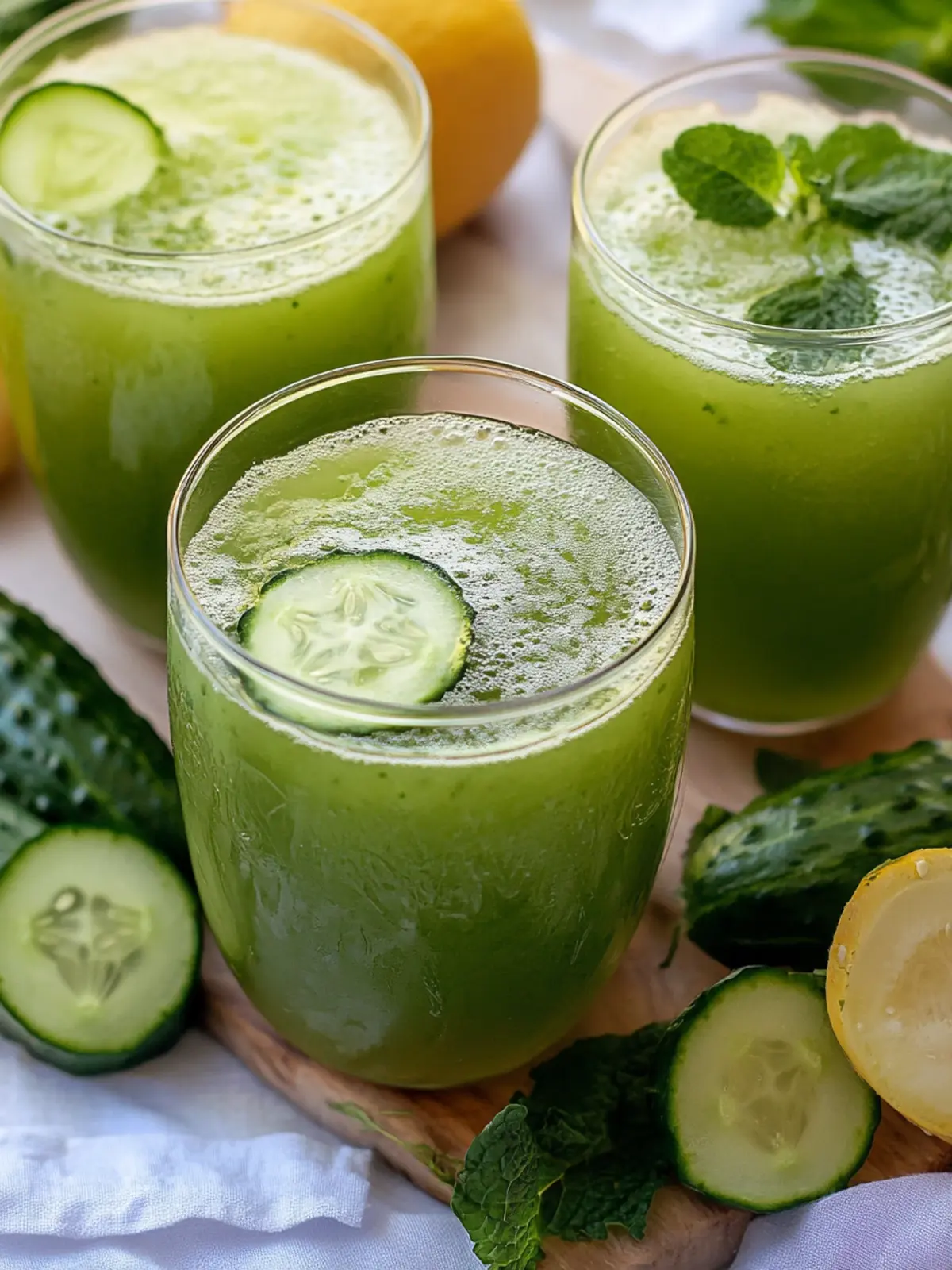 Revitalize Your Day with Refreshing Cucumber Juice 4 Cucumber Juice