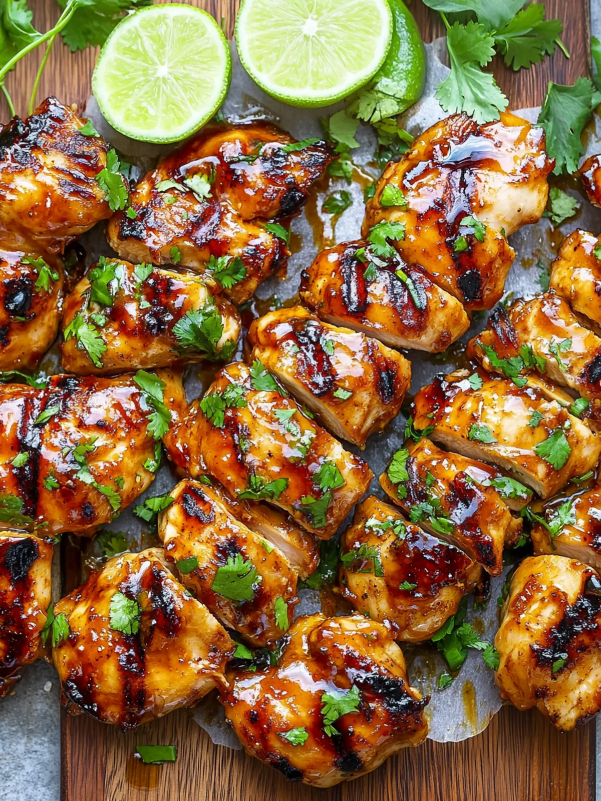 Spicy Honey-Lime Chicken
