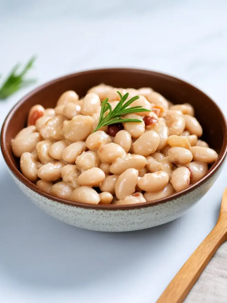 Creamy Tuscan Marry Me Butter Beans