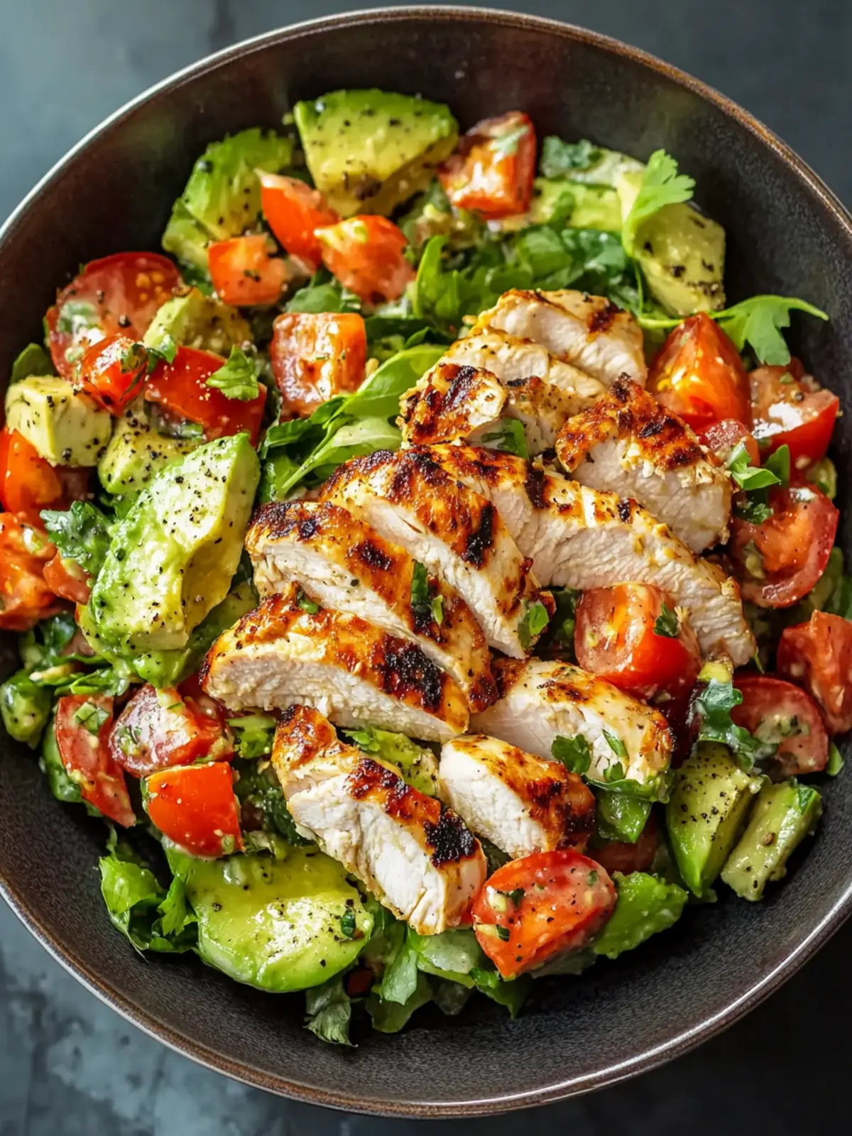 Creamy Healthy Avocado Chicken Salad You'll Love Making 3 Healthy Avocado Chicken Salad