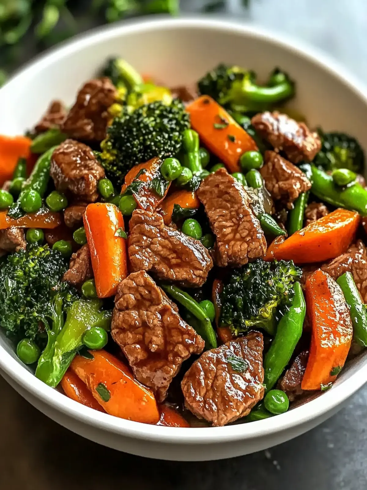 Beef Stir Fry with Vegetables (30-Minutes)