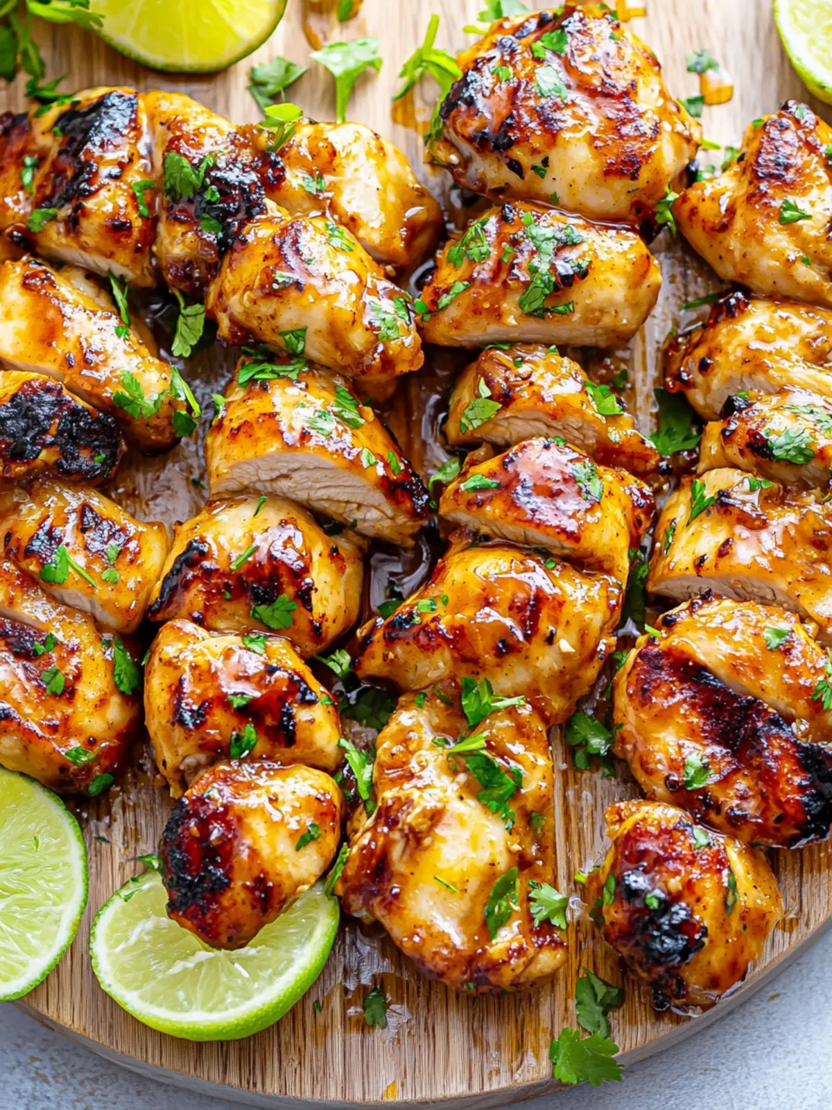 Spicy Honey-Lime Chicken
