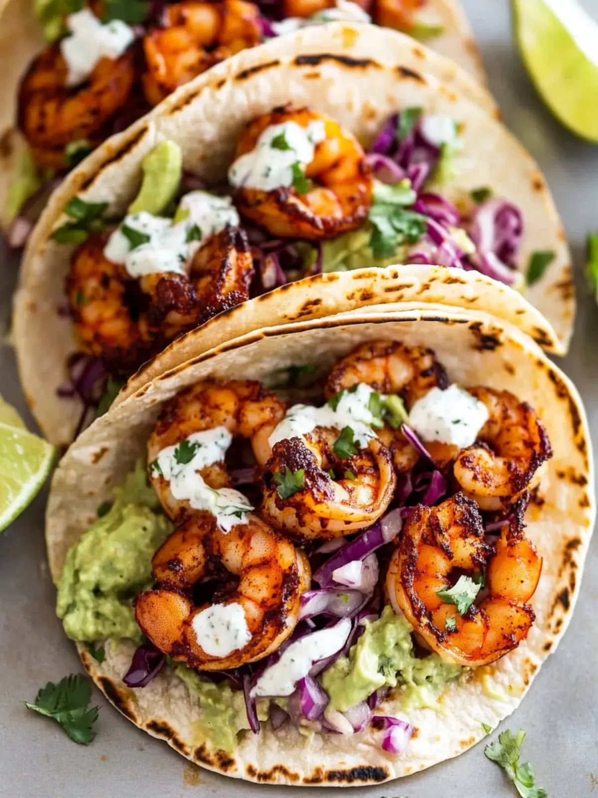 Savor Blackened Shrimp Tacos for a Flavorful Taco Night 2 Blackened Shrimp Tacos