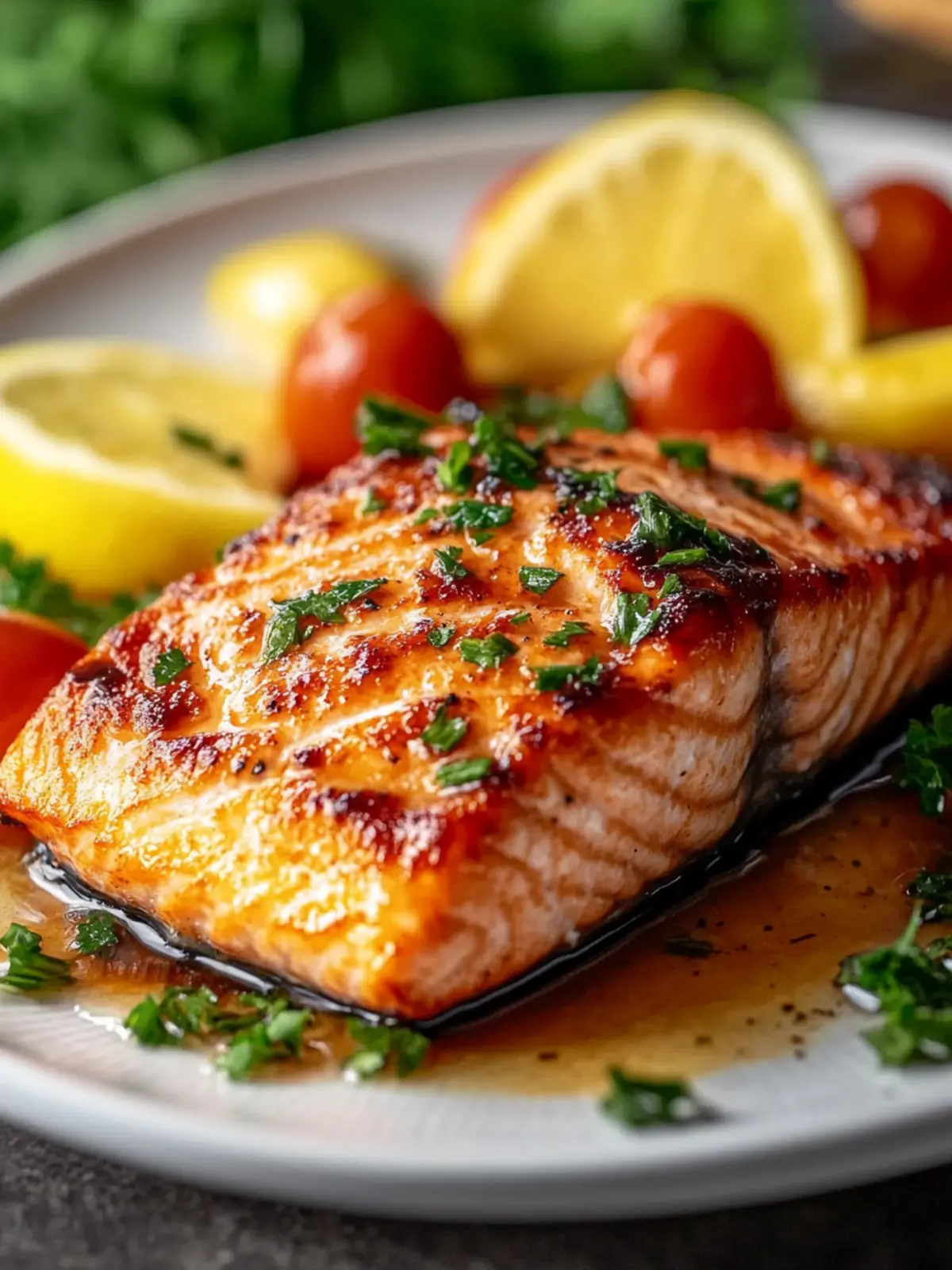 Copycat Texas Roadhouse Salmon Dinner Idea