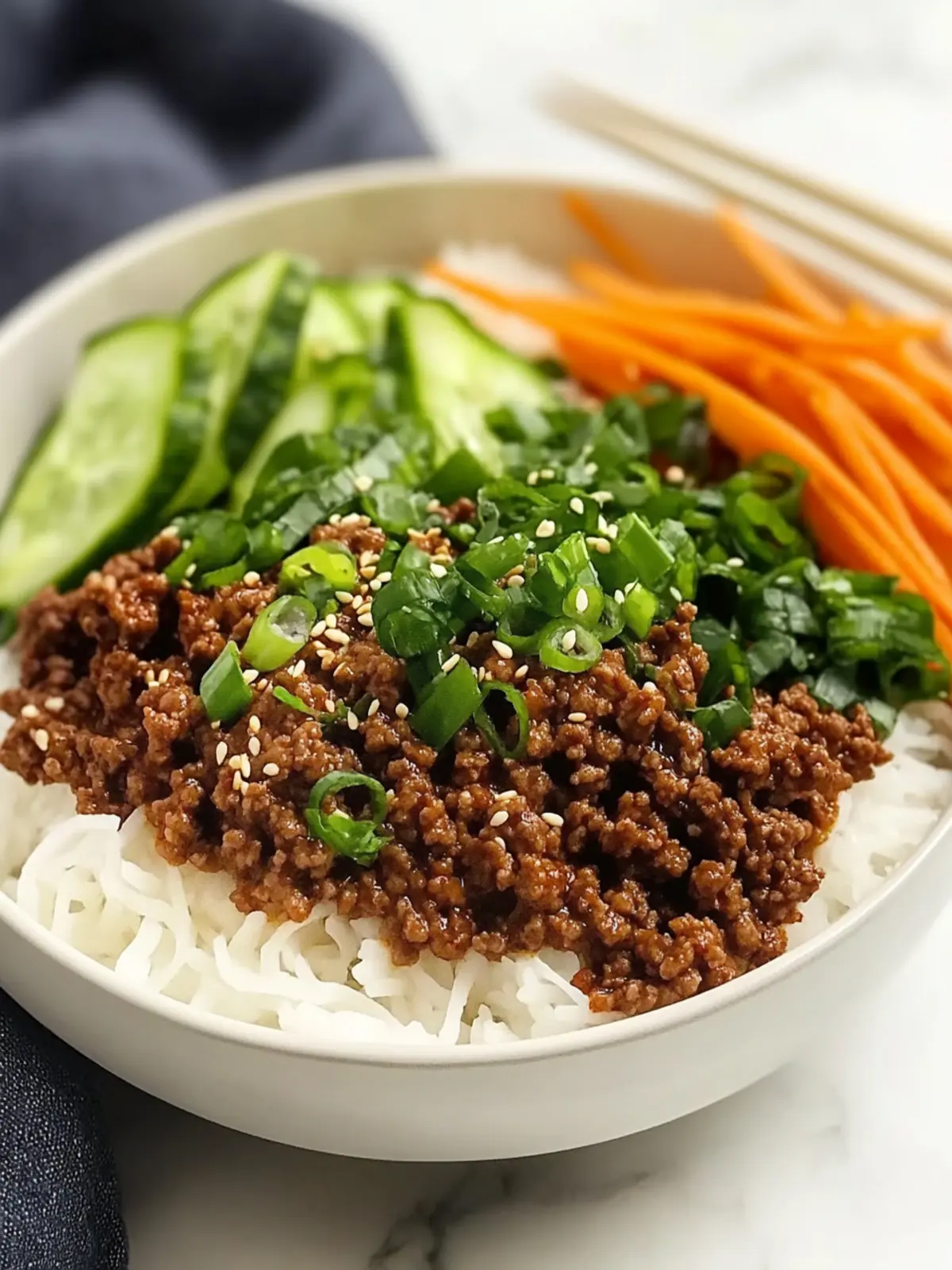 Savory Delicious Korean Ground Beef Bowl You'll Crave 4 Delicious Korean Ground Beef Bowl
