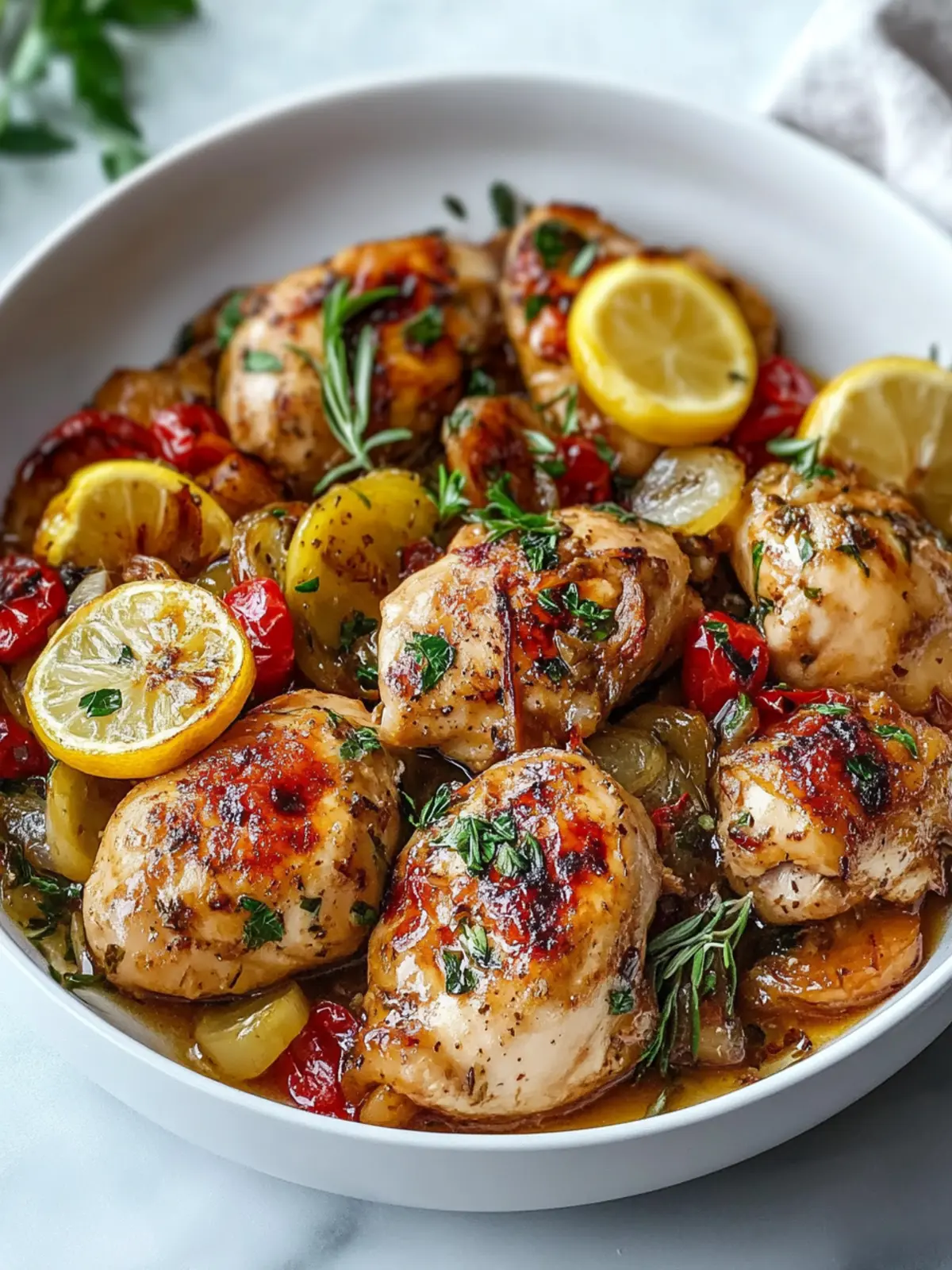 Savory Best Chicken Scarpariello for a Flavorful Feast 3 Best Chicken Scarpariello