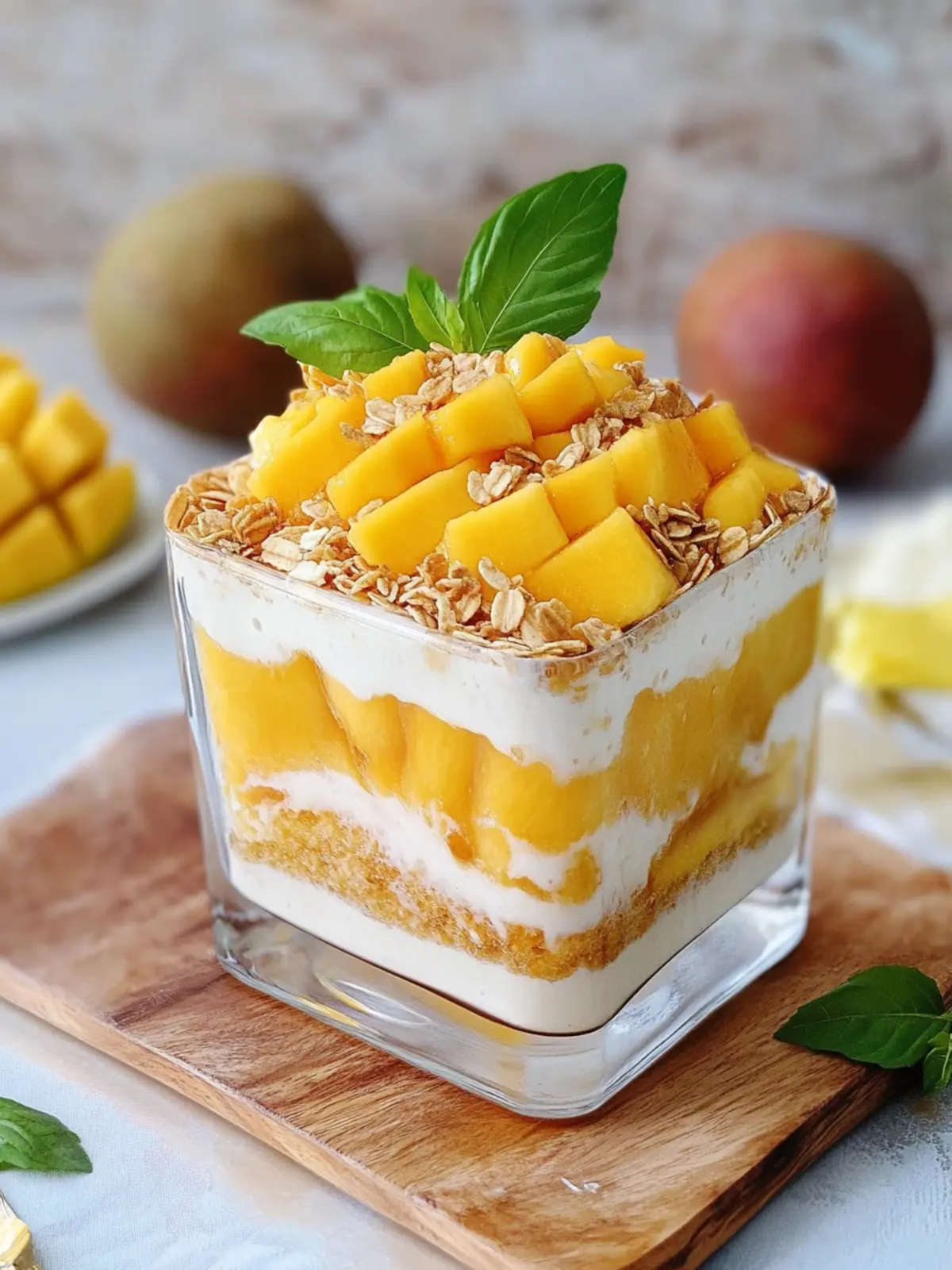 Mango Float Easy Recipe: A 4-Ingredient Delight Experience 4 Mango Float Easy Recipe