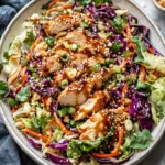 Sesame Chicken Cabbage Crunch Salad: Quick & Delicious Delight 6 Sesame Chicken Cabbage Crunch Salad