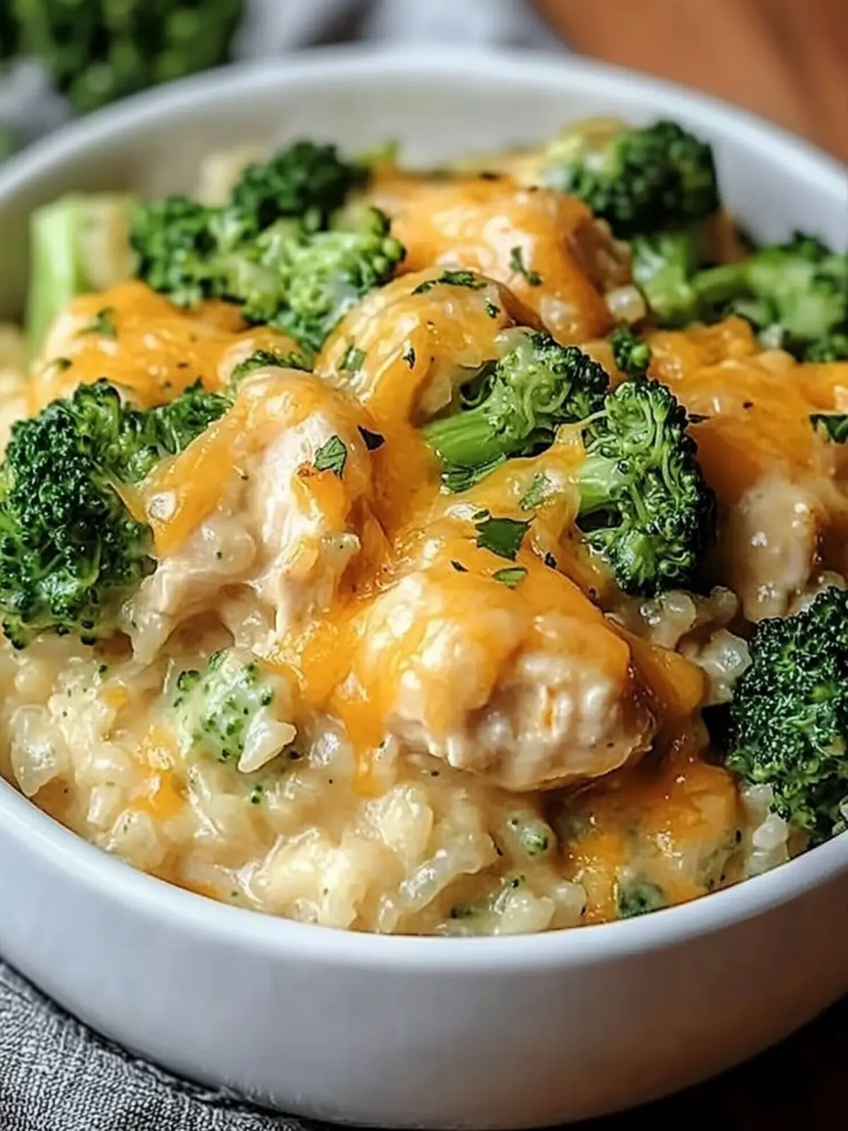 Crockpot Broccoli Cheddar Chicken and Rice for Cozy Nights 5 Crockpot Broccoli Cheddar Chicken and Rice