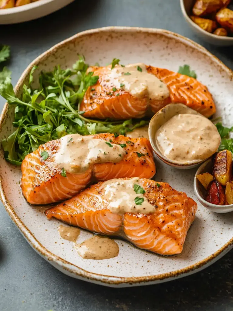 Frozen Salmon In Air Fryer
