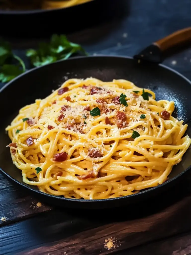 Creamy Spaghetti Carbonara