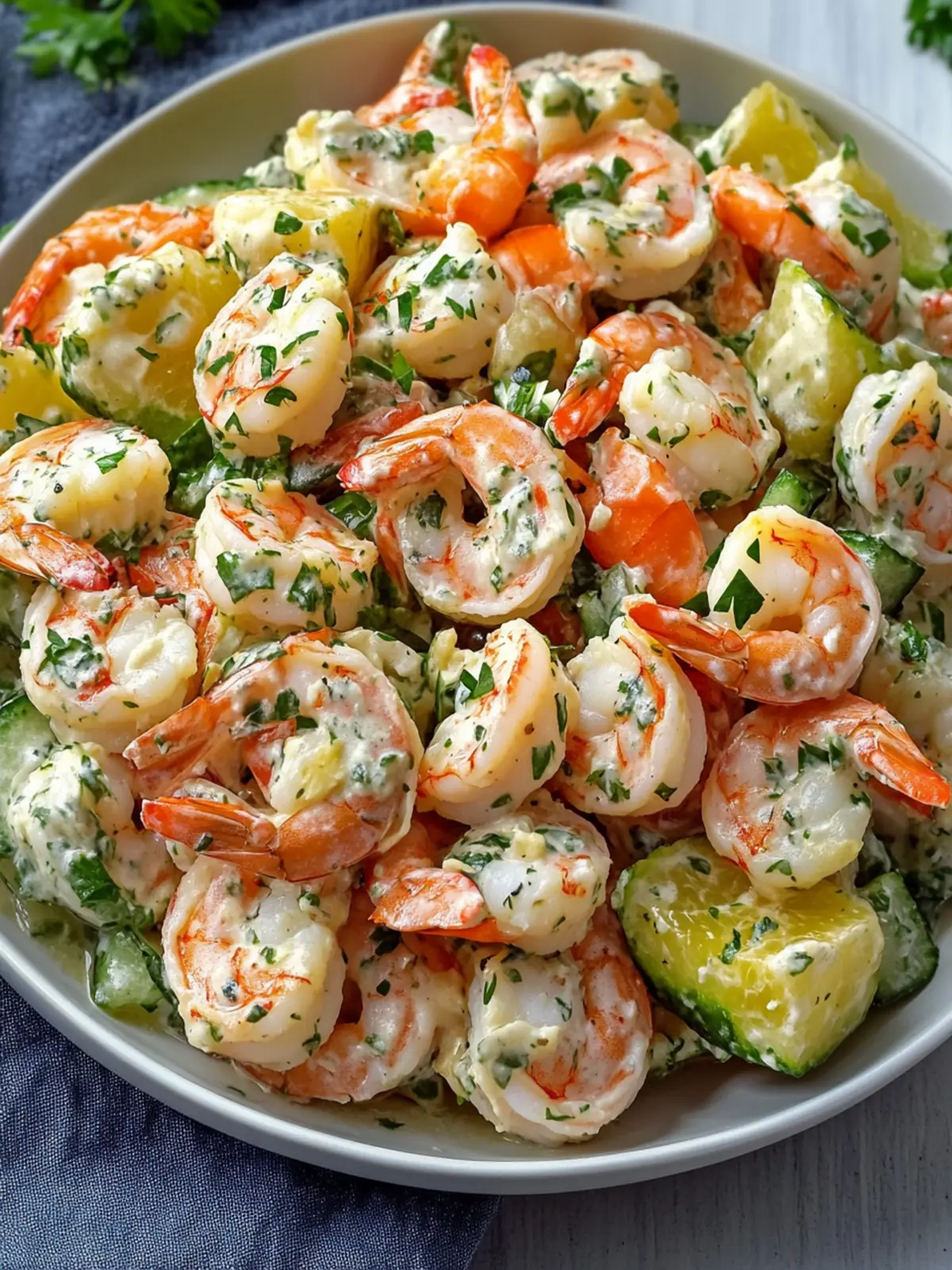 Savory Shrimp Salad Recipe: 9 Mouthwatering Variations 5 Shrimp Salad Recipe