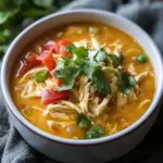 Hearty Slow Cooker King Ranch Chicken Soup for Cozy Nights 3 Slow Cooker King Ranch Chicken Soup
