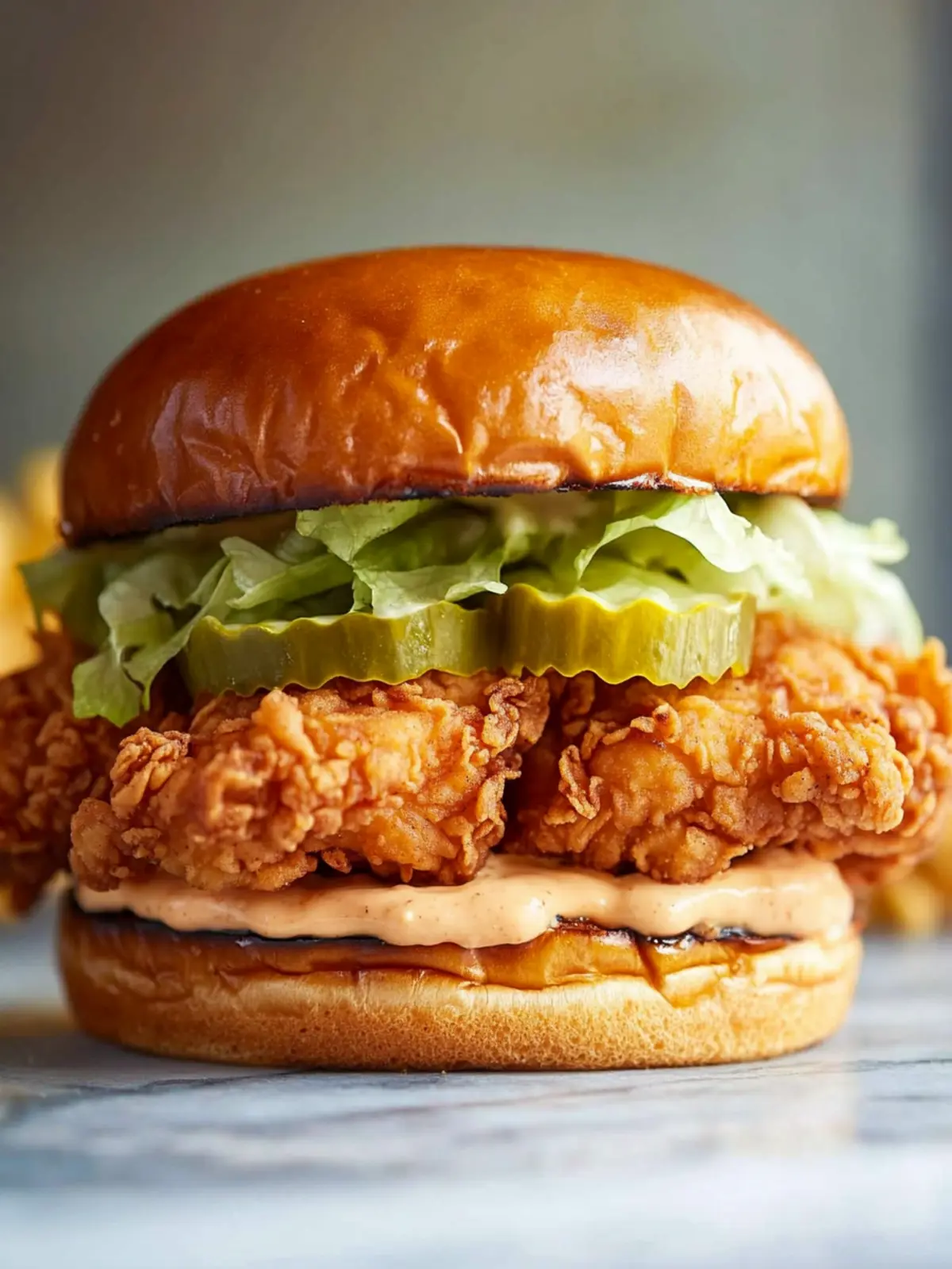 Ultimate Classic Fried Chicken Sandwich Recipe You’ll Love 4 Classic Fried Chicken Sandwich