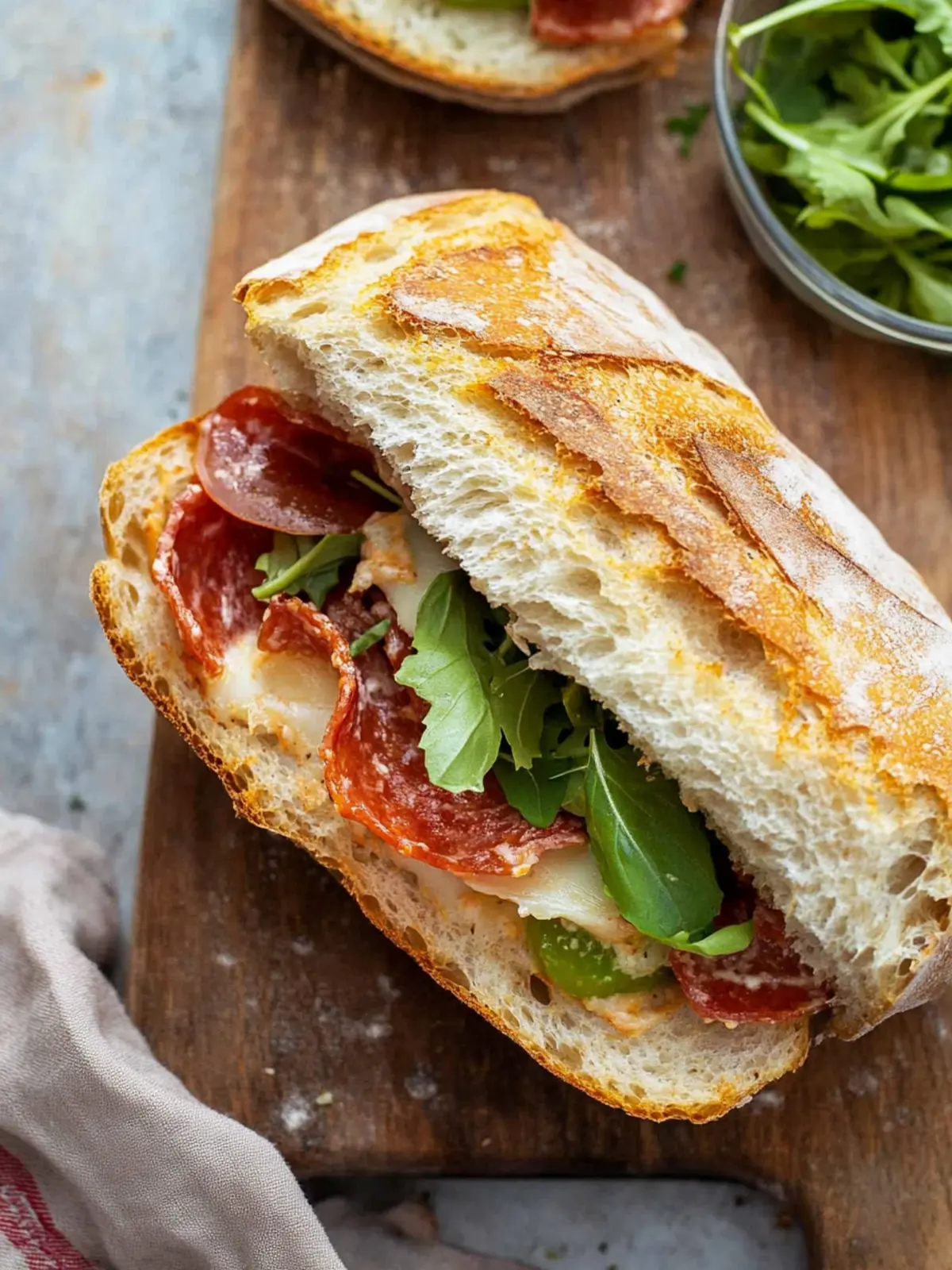 The ULTIMATE Ciabatta Sandwich