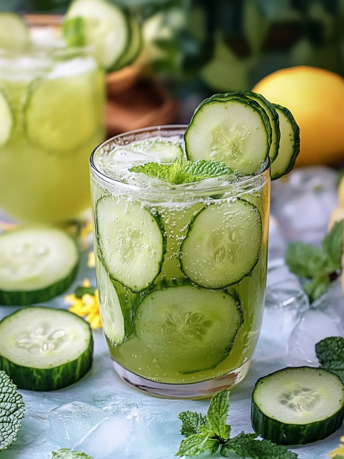 Revitalize Your Day with Refreshing Cucumber Juice 2 Cucumber Juice