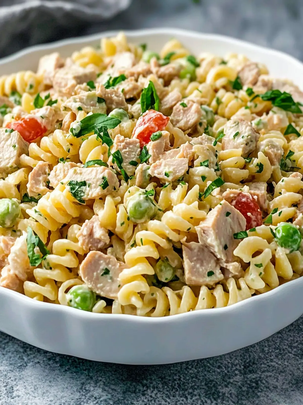 Easy Tuna Pasta Salad: A High-Protein Twist Everyone Loves 5 Easy Tuna Pasta Salad | High Protein Recipe