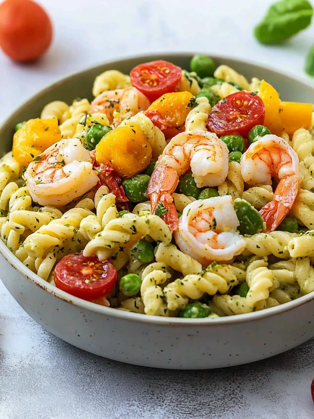 Delicious Shrimp Pasta Salad for Your Perfect Summer Feast 4 Shrimp Pasta Salad