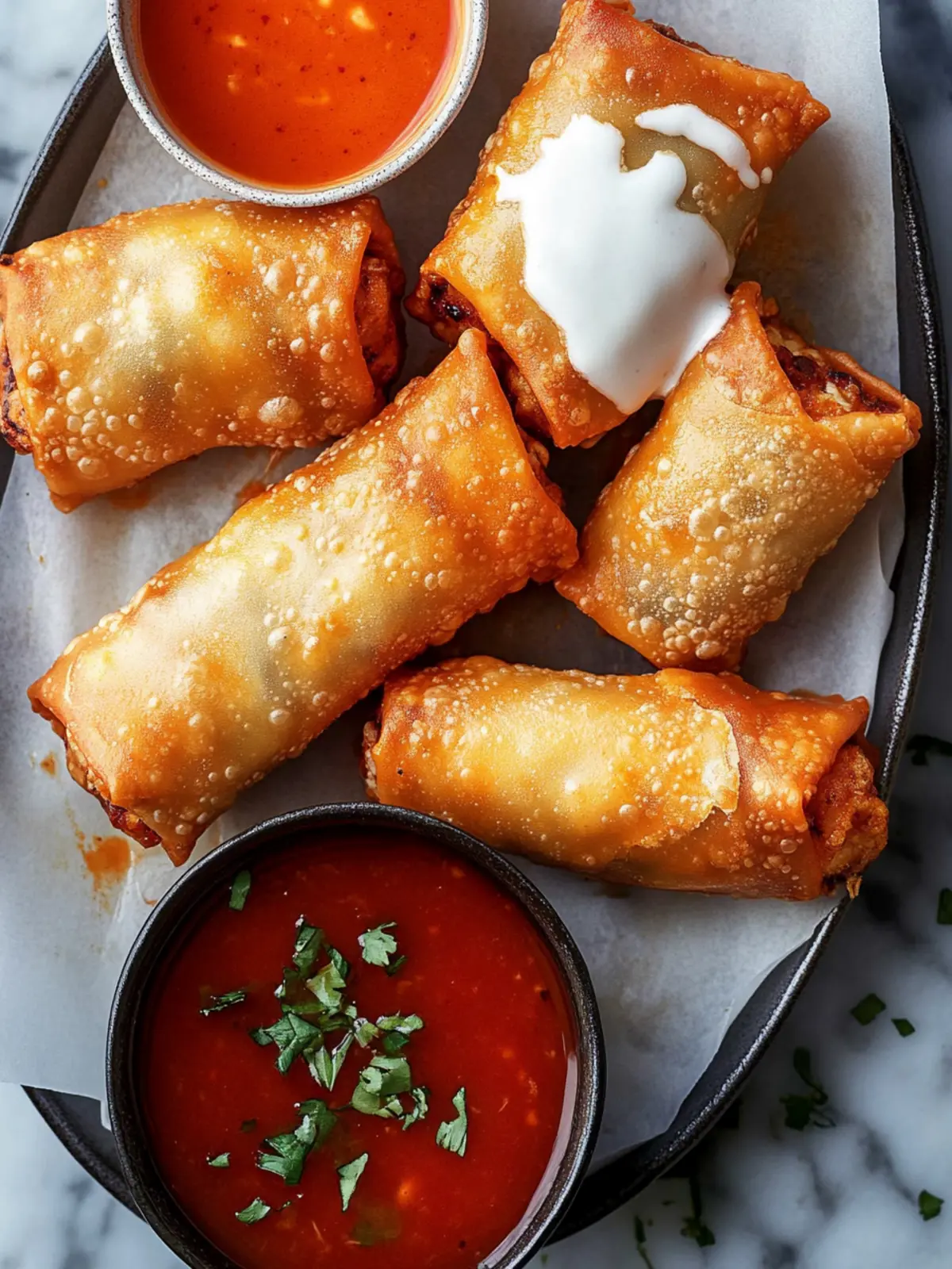 Buffalo Chicken Egg Rolls That Will Fire Up Your Tastebuds 3 Buffalo Chicken Egg Rolls