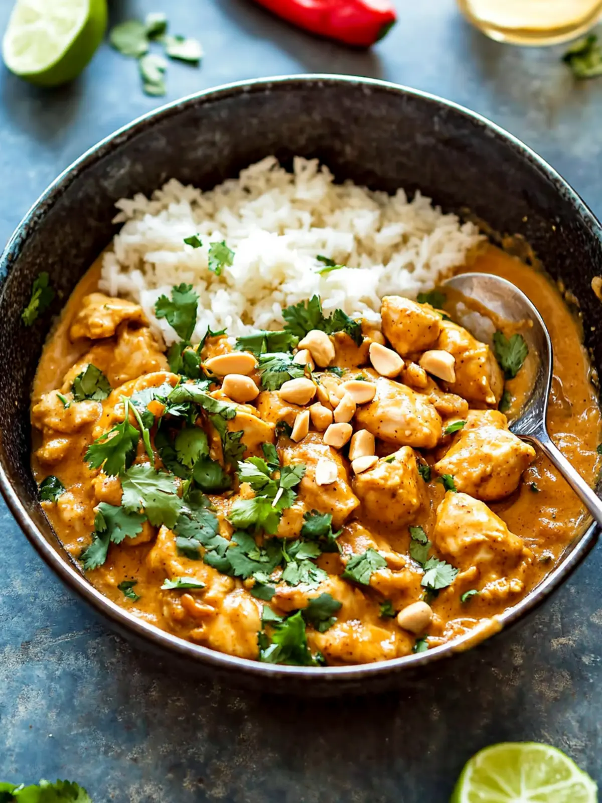 Delicious Peanut Butter Chicken Recipe for Quick Family Dinners 3 Peanut Butter Chicken Recipe